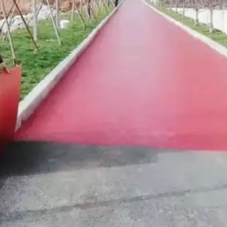 连云港​ 彩色路面喷涂翻新是一种低成本