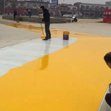 连云港彩色路面喷涂翻新的使用寿命多长